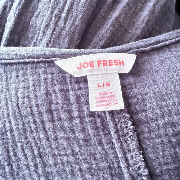 Joe Fresh Navy Blue Drop Waist Maxi Dress - Picture 4 of 5